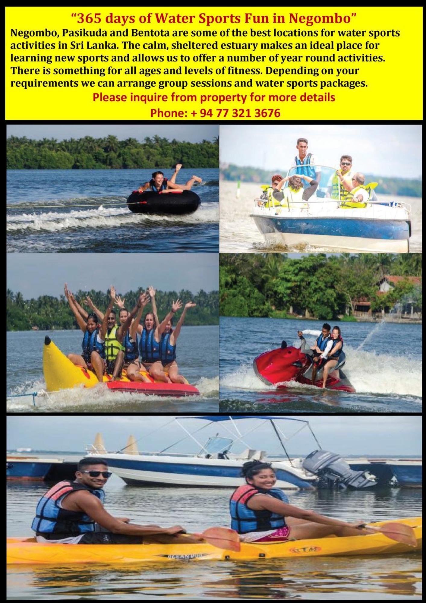 Mama'S Hostel By Taprobane Negombo Luaran gambar